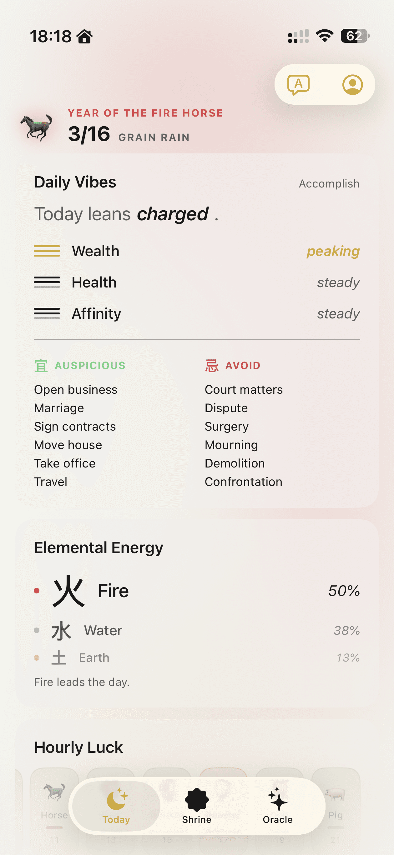 Sycee app screenshot
