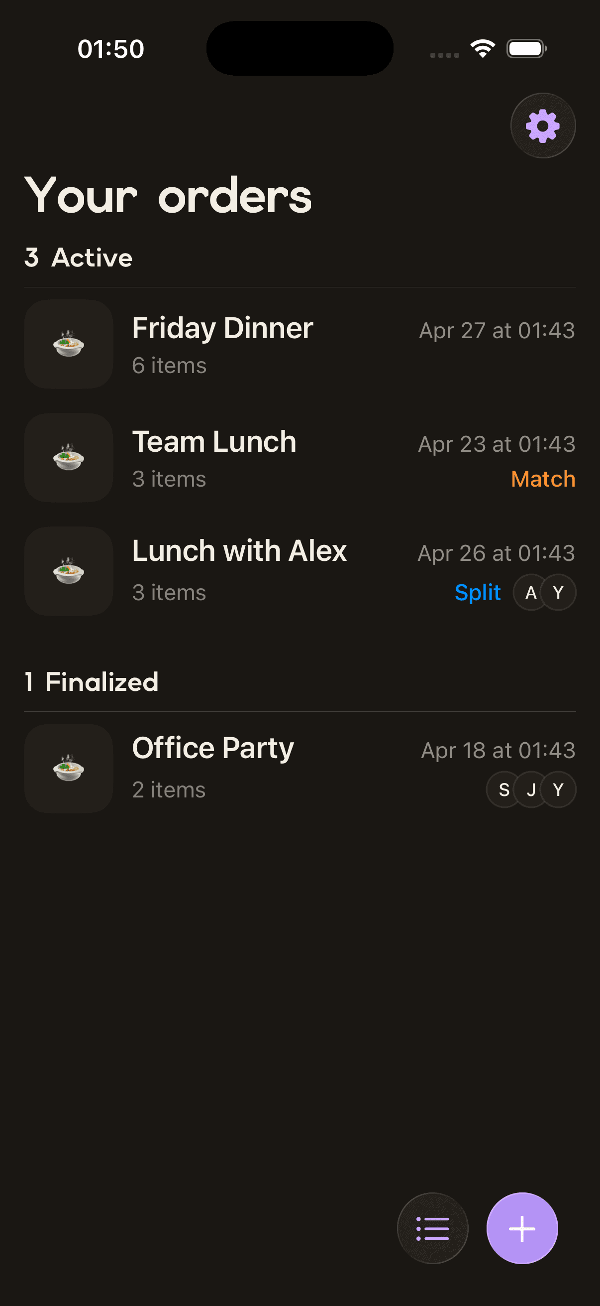 Ube app screenshot
